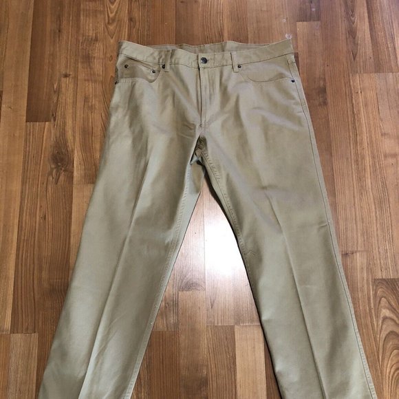 Magellan  Mens Stain Release Pants Size 34x32 MISLABELED BY MANUFACTURER FITS 38 - Picture 1 of 7